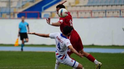 Kırıkkale FK, TFF 3. Lig 4. Grup 25. haftasında sahasında