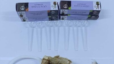 Kırıkkale'nin Yahşihan ilçesinde yapılan yol kontrolünde ticari takside 35 gram