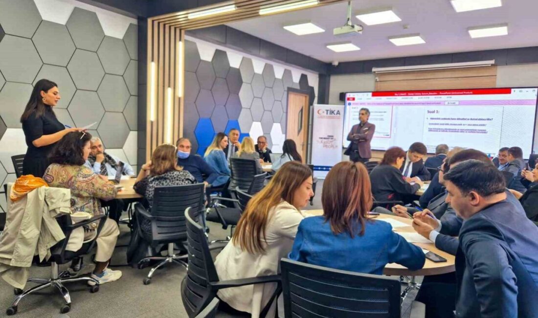 TİKA'nın desteklediği çalıştayda ASBÜ ve BDÜ iş birliği ile "Sosyal