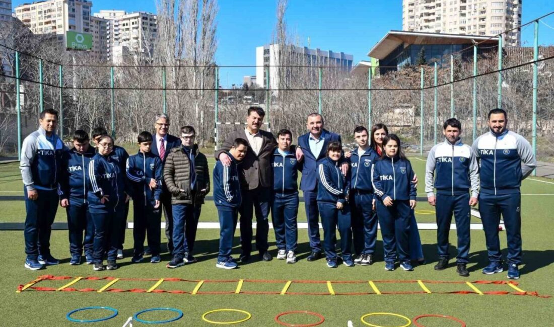TİKA, Azerbaycan Down Sendromlu Sporculara Destek Birliği ile işbirliği yaparak