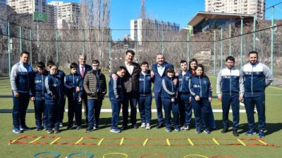 TİKA, Azerbaycan Down Sendromlu Sporculara Destek Birliği ile işbirliği yaparak