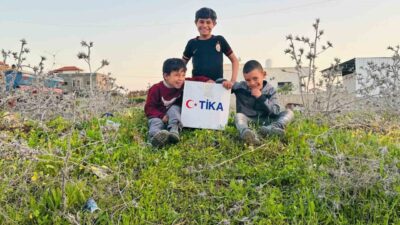 TİKA, Filistin'deki Türkmen ailelerine Ramazan programı kapsamında gıda yardımı sağladı.
