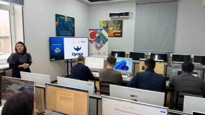 TİKA ve Özbekistan İnovasyon Kalkınma Ajansı iş birliğiyle yapılan eğitim