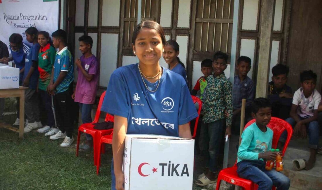 TİKA, Bangladeş'te Ramazan ayı boyunca 3 bin 500 gıda kolisi