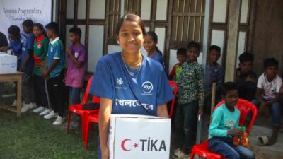 TİKA, Bangladeş'te Ramazan ayı boyunca 3 bin 500 gıda kolisi