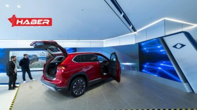 Türkiye’nin yerli elektrikli otomobili Togg, genişleyen yetkili servis ağı ile