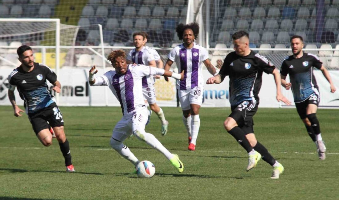 Ankara Keçiörengücü, Erzurumspor'a 3-1 mağlup oldu. Sylla 2 gol atarken,