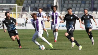 Ankara Keçiörengücü, Erzurumspor'a 3-1 mağlup oldu. Sylla 2 gol atarken,