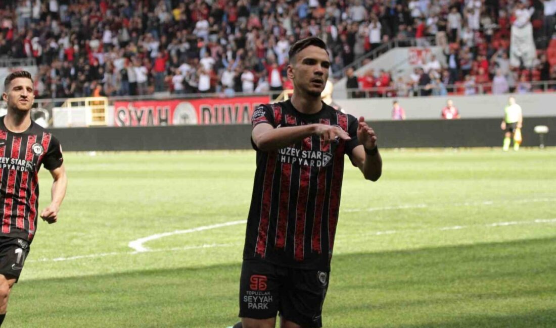Çorum FK, Ankara Keçiörengücü'nü 3-2 mağlup ederek önemli bir galibiyet