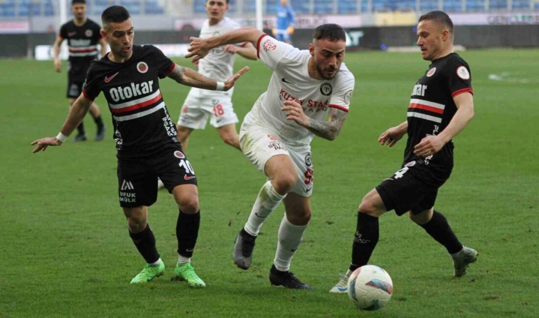 Gençlerbirliği, Çorum FK'ya 2-1 mağlup oldu. Maçta Atakan Akkaynak ve