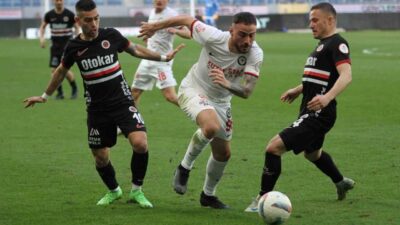 Gençlerbirliği, Çorum FK'ya 2-1 mağlup oldu. Maçta Atakan Akkaynak ve