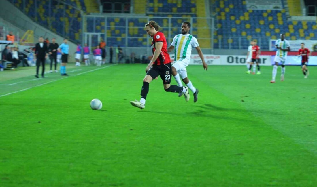 Gençlerbirliği, Trendyol 1. Lig 31. haftasında sahasında Şanlıurfaspor'u 1-0 mağlup