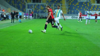 Gençlerbirliği, Trendyol 1. Lig 31. haftasında sahasında Şanlıurfaspor'u 1-0 mağlup