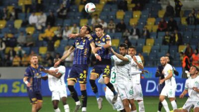 MKE Ankaragücü, sahasında Iğdır FK'ya 4-0 mağlup oldu. Thuram'ın 2