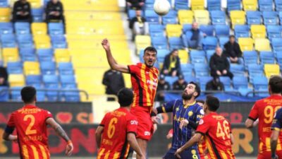 MKE Ankaragücü, sahasında Yeni Malatyaspor'u 3-0 mağlup ederek galibiyetle ayrıldı.
