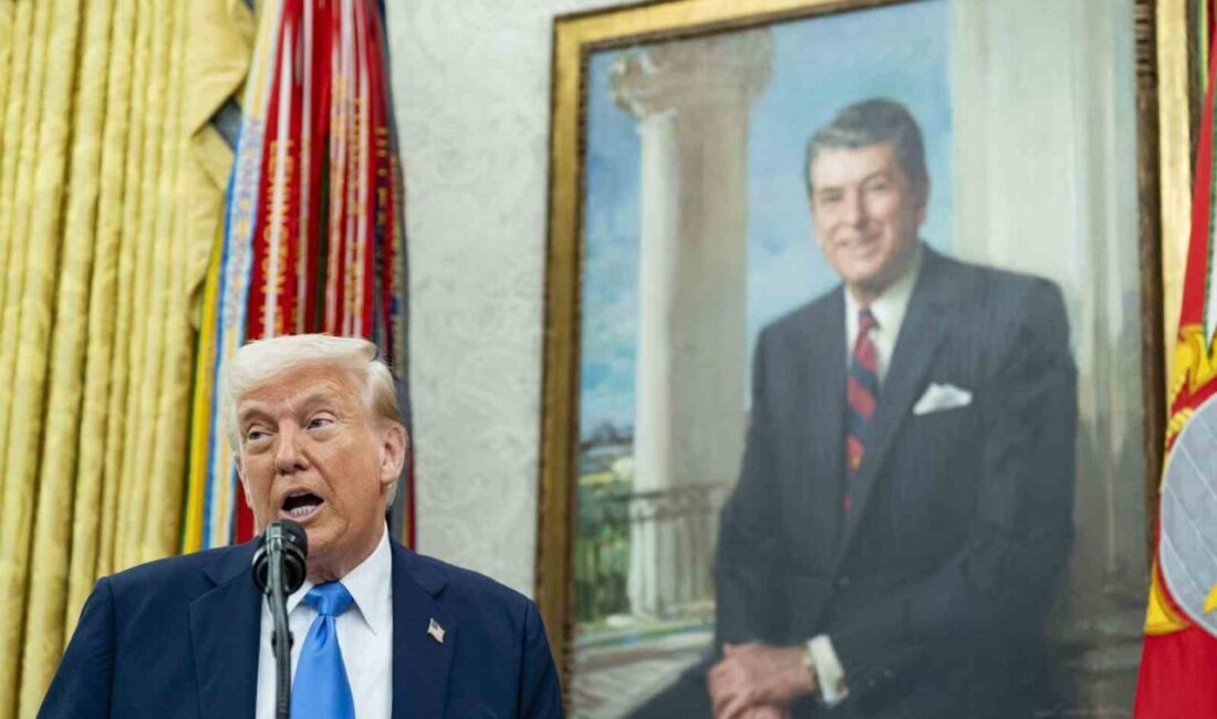 ABD Başkanı Donald Trump, Grönland'a sahip olmanın uluslararası güvenlik için