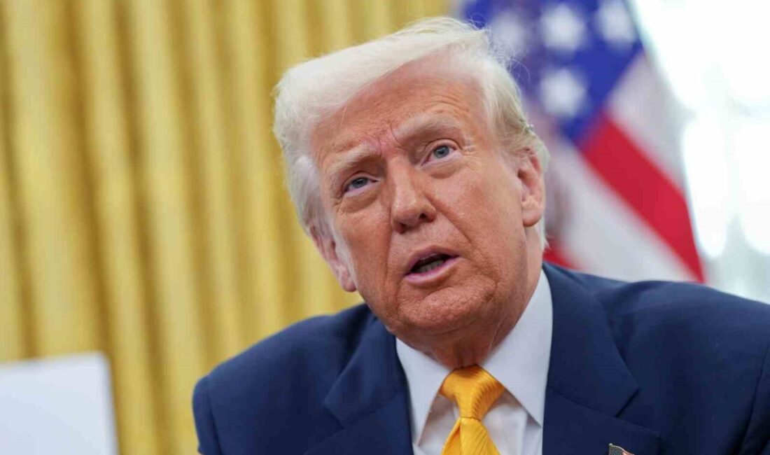 ABD Başkanı Donal Trump, Rusya Devlet Başkanı Vladimir Putin'le 2,5