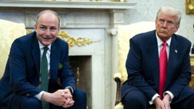 ABD Başkanı Donald Trump, prestijli ziyaretlerde bulunarak Ukrayna-Rusya ateşkesi için