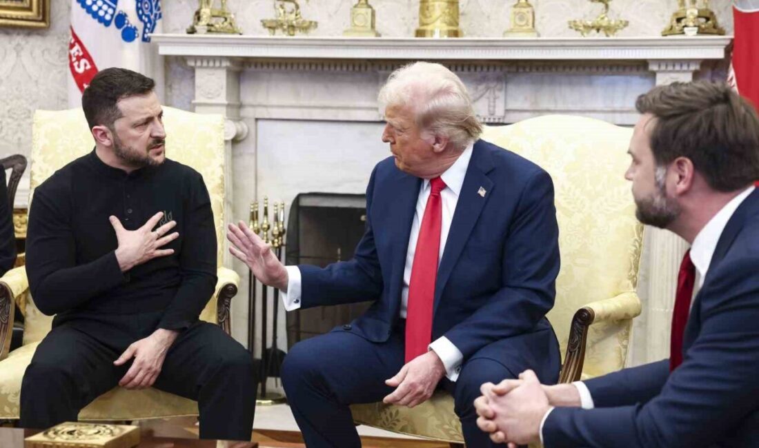 ABD Başkanı Trump'ın Orta Doğu Temsilcisi Steve Witkoff, Ukrayna Devlet