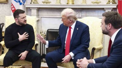 ABD Başkanı Trump'ın Orta Doğu Temsilcisi Steve Witkoff, Ukrayna Devlet