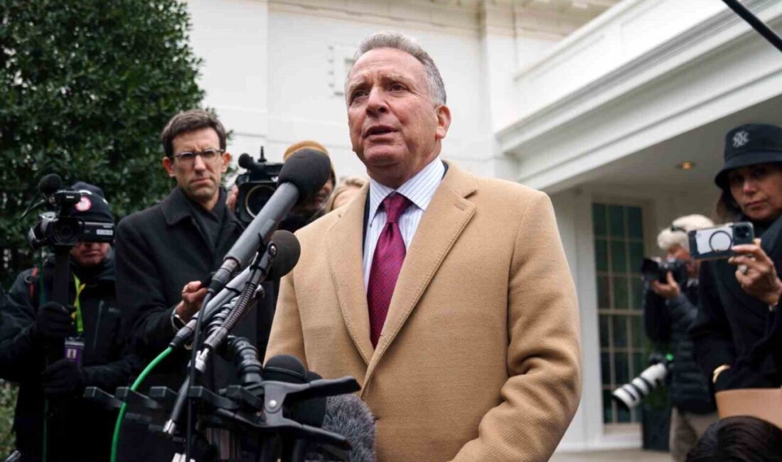 ABD Başkanı Trump'ın Özel Temsilcisi Steve Witkoff, Rusya Devlet Başkanı