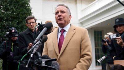 ABD Başkanı Trump'ın Özel Temsilcisi Steve Witkoff, Rusya Devlet Başkanı