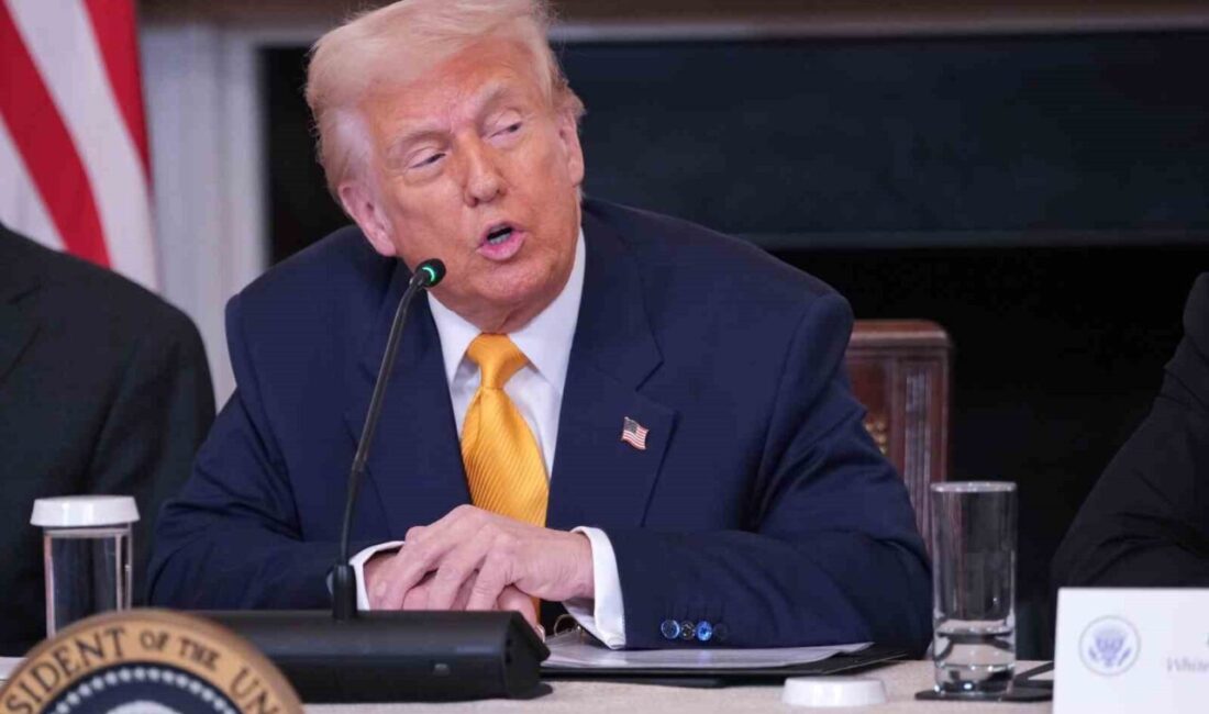 ABD Başkanı Donald Trump, Kanada'nın Ontario eyaletinden ABD'ye yüzde 25