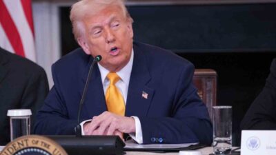 ABD Başkanı Donald Trump, Kanada'nın Ontario eyaletinden ABD'ye yüzde 25