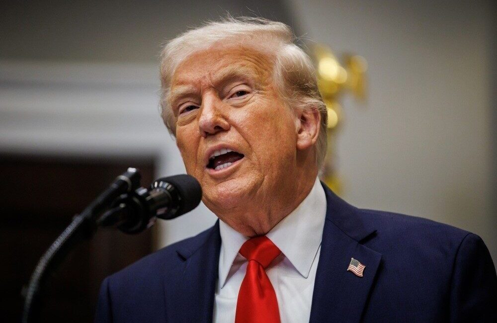 ABD Başkanı Donald Trump, Kanada'ya getirilen gümrük vergilerine misilleme yapması