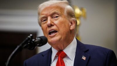 ABD Başkanı Donald Trump, Kanada'ya getirilen gümrük vergilerine misilleme yapması