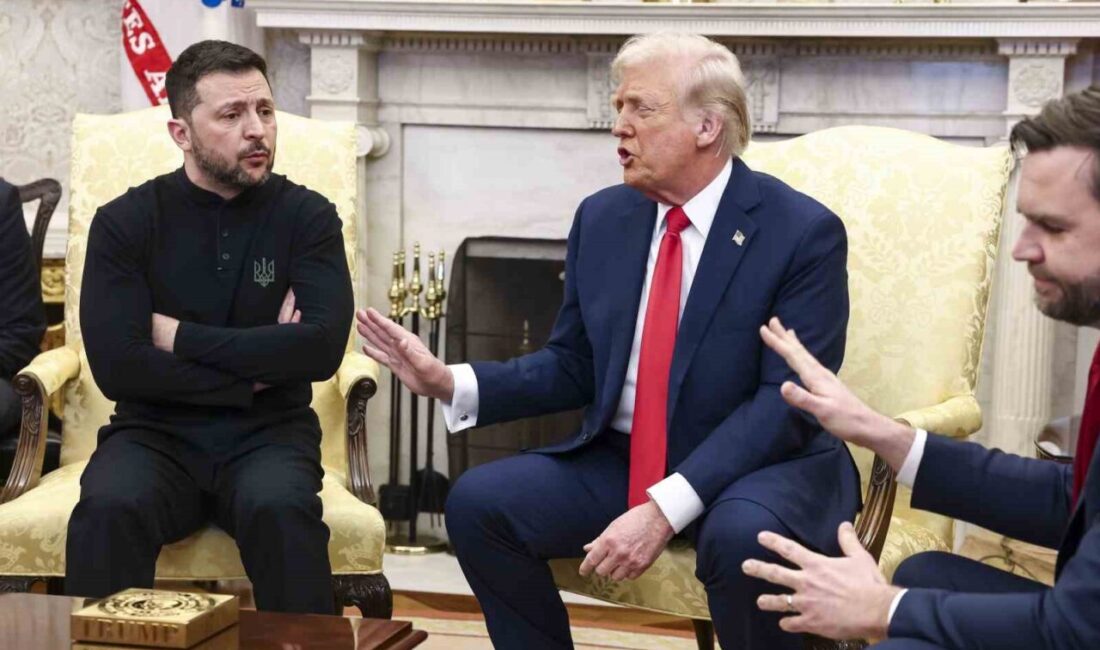 ABD Başkanı Trump, Ukrayna Devlet Başkanı Zelenskiy'in Rusya ile barış