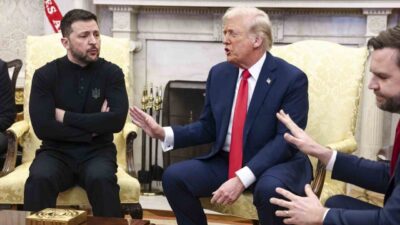 ABD Başkanı Trump, Ukrayna Devlet Başkanı Zelenskiy'in Rusya ile barış