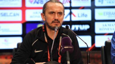 Çorum FK Teknik Direktörü Tuncay Şanlı, Gençlerbirliği maçının ardından oyuncularına