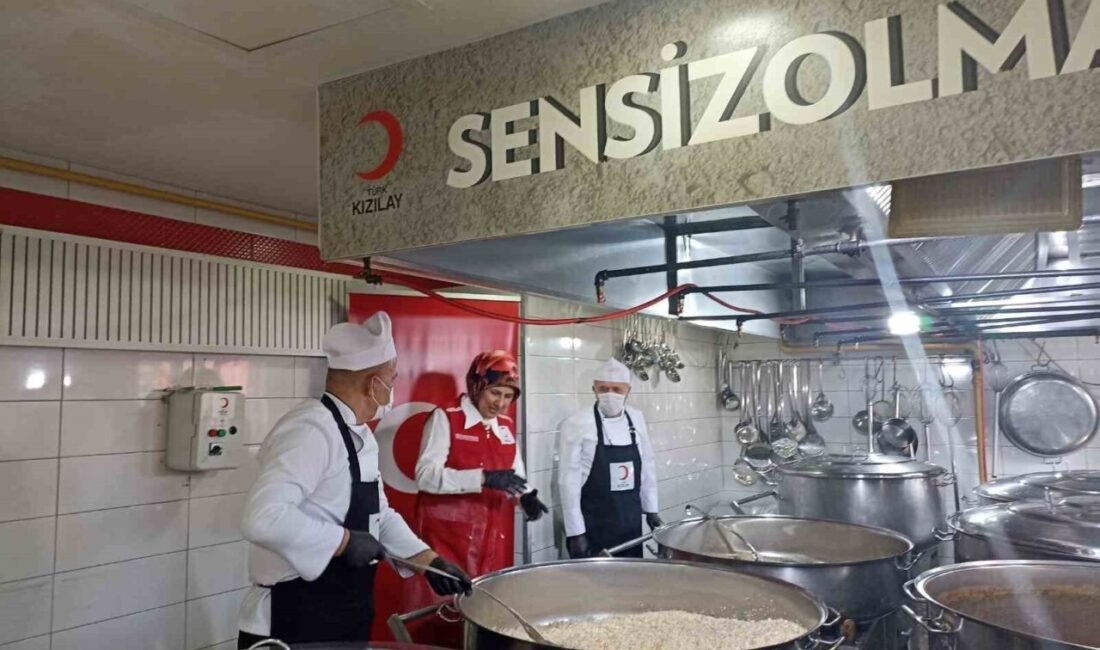 Türk Kızılay Genel Başkanı Fatma Meriç Yılmaz, Ramazan boyunca ülke