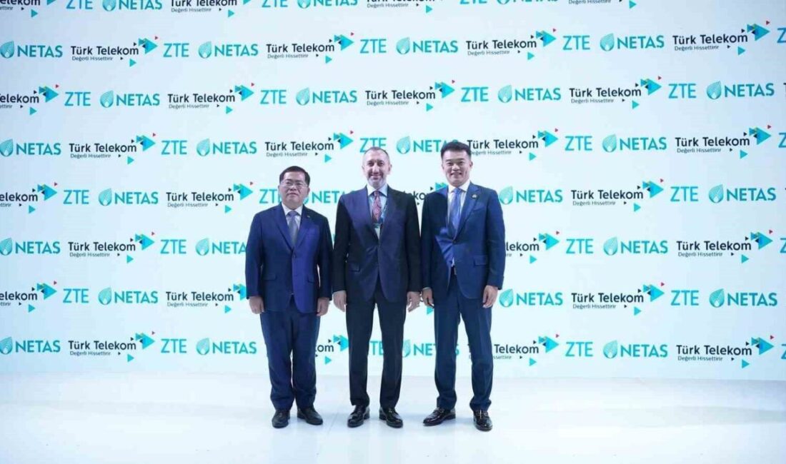 Türk Telekom, ZTE iş birliğiyle İstanbul'da 5G-A Endüstriyel Mobil Şebekesi