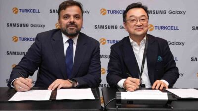 Turkcell ve Samsung, Türkiye'de 5G destekli akıllı cihazları daha geniş