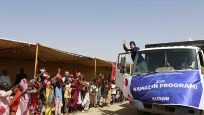 Türkiye Diyanet Vakfı, Sudan'daki savaş mağdurlarına Ramazan ayında gıda yardımı