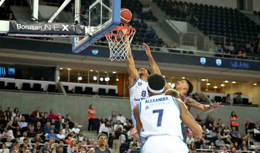 Türk Telekom, Türkiye Sigorta Basketbol Süper Ligi'nde Aliağa Petkimspor'u 85-75