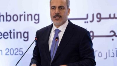 Dışişleri Bakanı Hakan Fidan, Beşli Güvenlik Zirvesi'nde Suriye, Irak, Ürdün