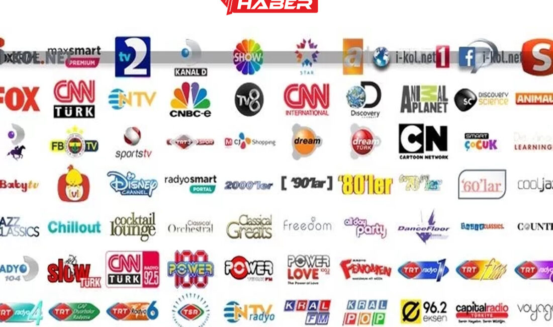 Türkiye’de yayın yapan ulusal,