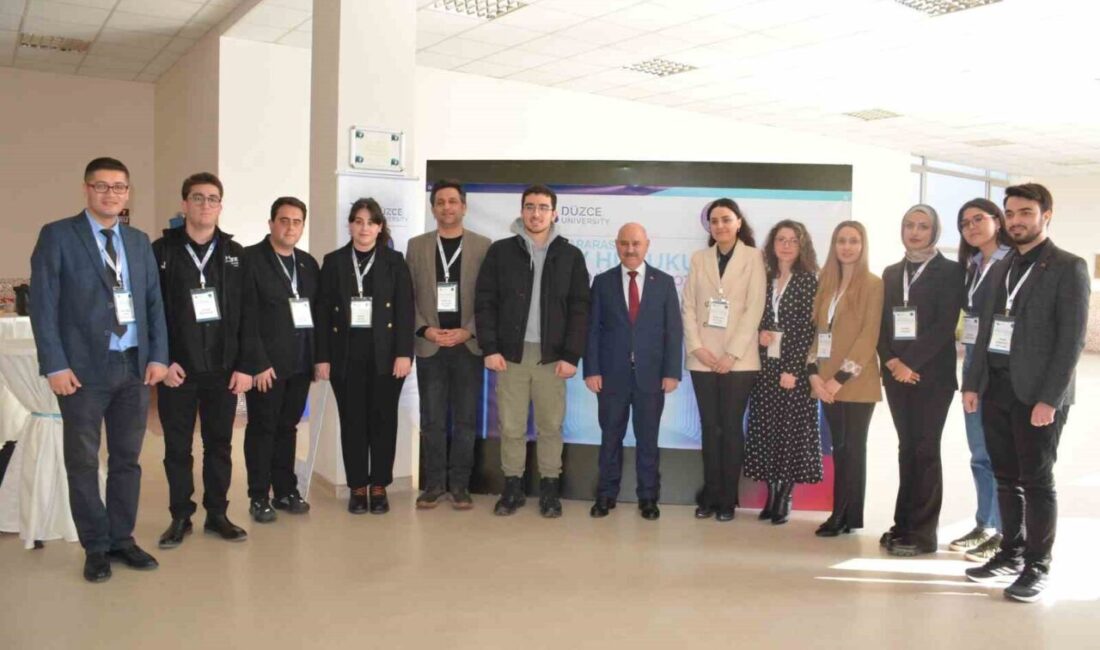 Düzce Üniversitesi'nin ev sahipliğinde gerçekleşen Uluslararası Uzay Hukuku ve Teknolojileri