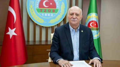 TZOB Genel Başkanı Şemsi Bayraktar, iklim değişikliğinin Türkiye'yi su fakiri