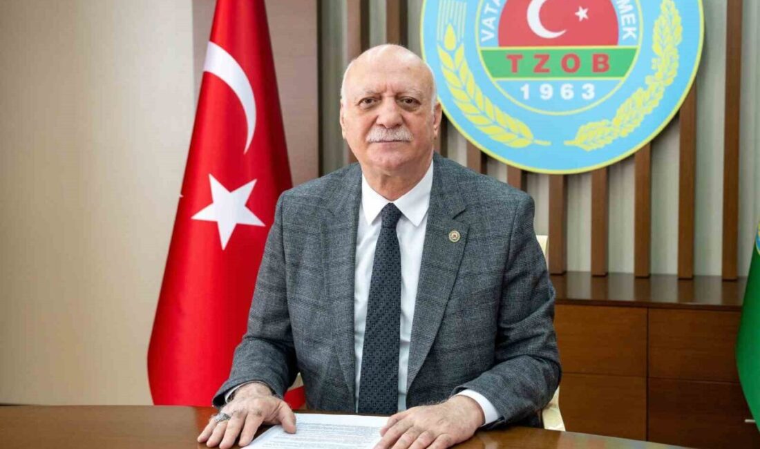 TZOB Genel Başkanı Bayraktar, Adana, Mersin, Hatay'daki don afetinin tarıma