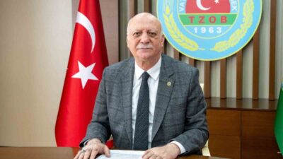 TZOB Genel Başkanı Bayraktar, Adana, Mersin, Hatay'daki don afetinin tarıma