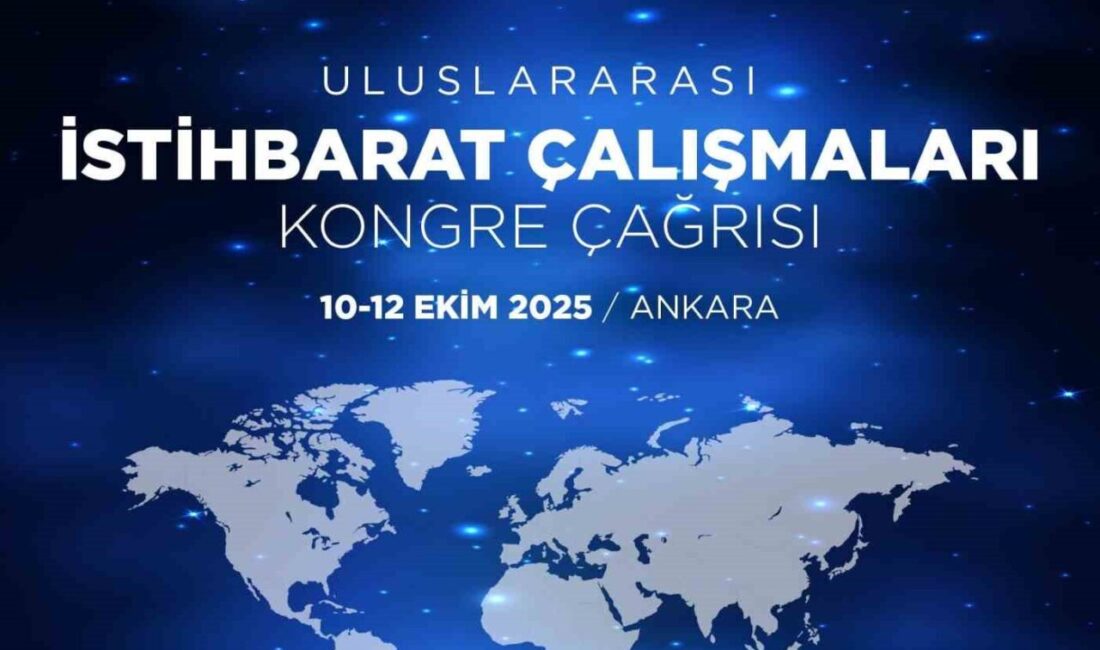Milli İstihbarat Akademisi, Ankara'da düzenleyeceği Uluslararası İstihbarat Çalışmaları Kongresi'nde farklı