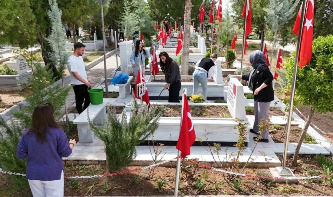 Üniversitelilerden bayram öncesi anlamlı hareket: “Şehitlerimizin sayesinde bu güzel ülkede yaşıyoruz” Kırıkkale'deki üniversite öğrencileri, şehitliği