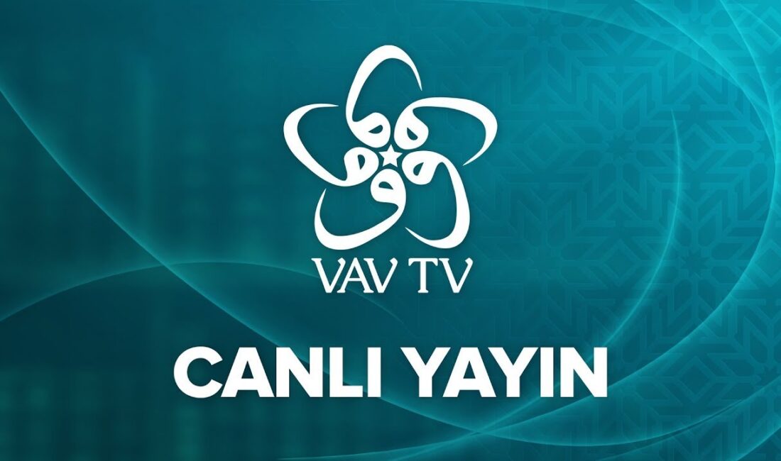 Türkiye’nin en yeni televizyon kanallarından biri olan VAV TV, dinî