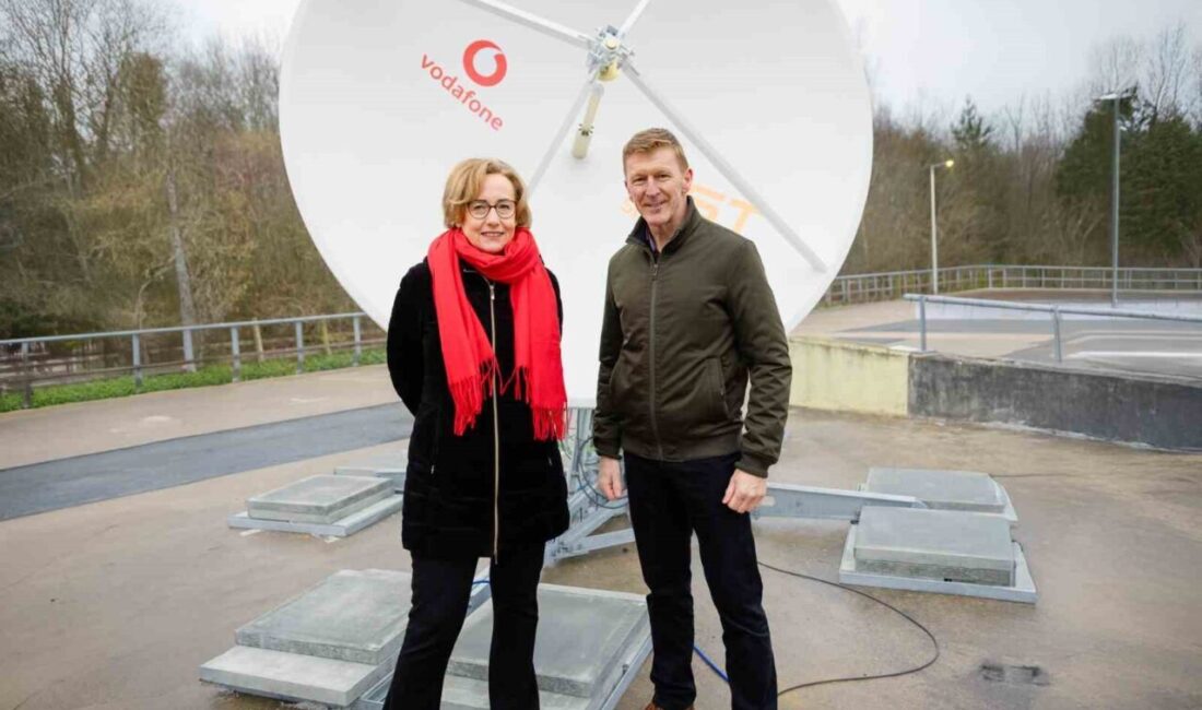 Vodafone ve AST SpaceMobile,