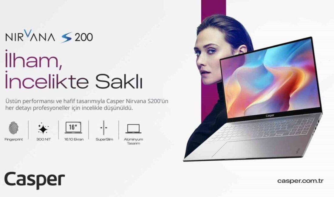 Casper Nirvana S200, Windows 11 Pro ile yüksek performans ve