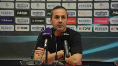 Boluspor Teknik Direktörü Yalçın Koşukavak, Bandırmaspor maçında gol bulamadıklarını belirterek,